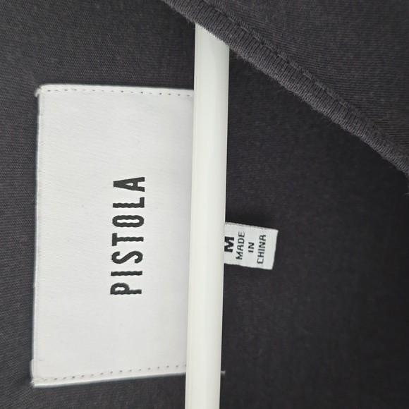 Pistola Denim Layered Top Size M - Picture 3 of 3